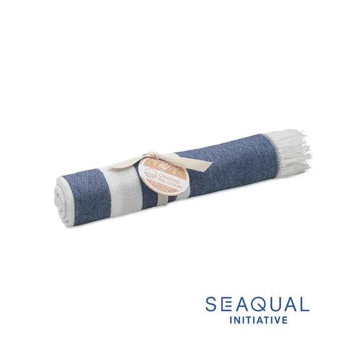 SEAQUAL® Hamamtuch 70x140cm - MAR - Blau