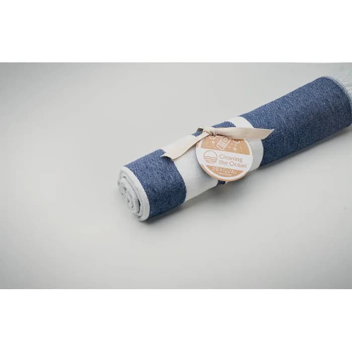 SEAQUAL® Hamamtuch 70x140cm - MAR - Blau