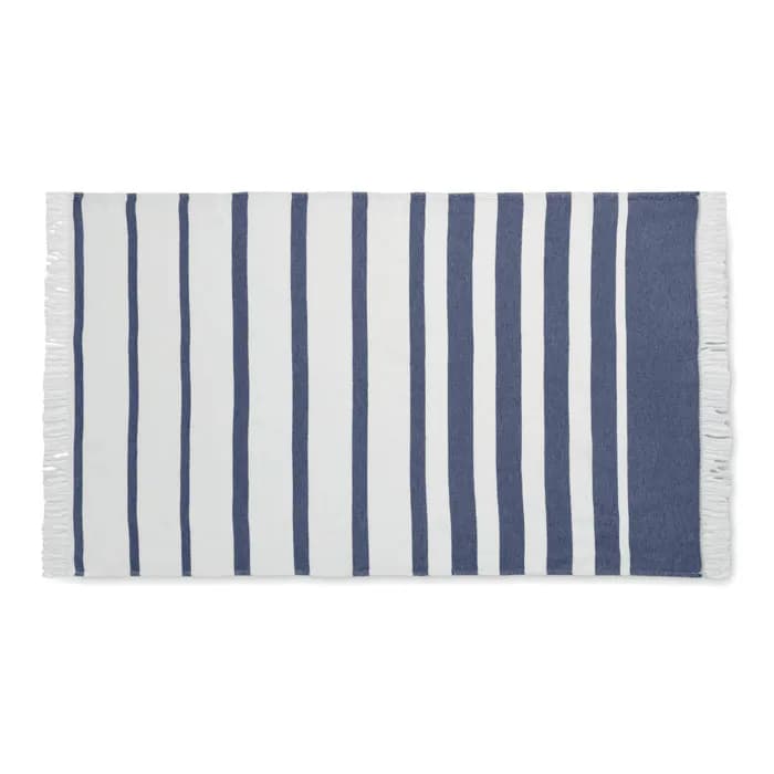 SEAQUAL® Hamamtuch 100x170 - WAVE - Blau