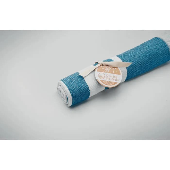 SEAQUAL® Hamamtuch 100x170 - WAVE - Türkis