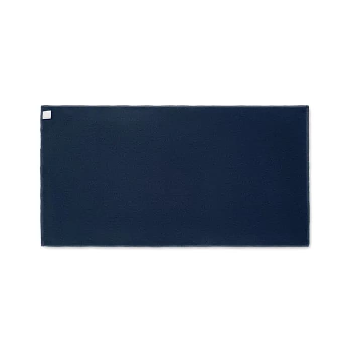 SEAQUAL® Handtuch 70x140cm - SAND - Blau