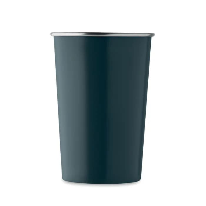 Becher recycelter Edelstahl - FJARD - Marineblau