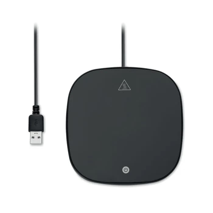 Tassenwärmer aus ABS - WARMUG - Schwarz