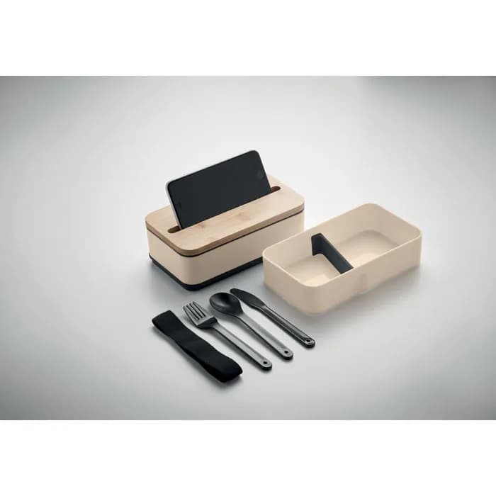 Lunchbox PP - WINT - Beige