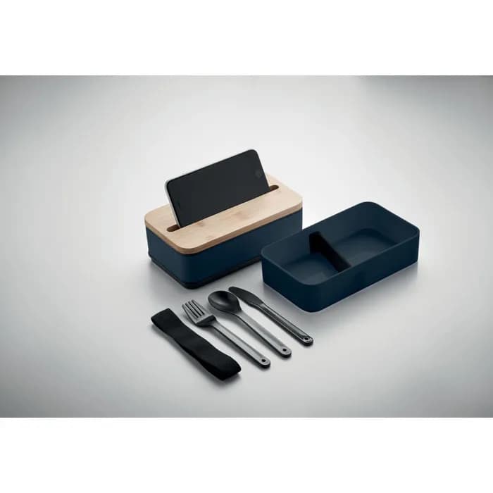 Lunchbox PP - WINT - Marineblau