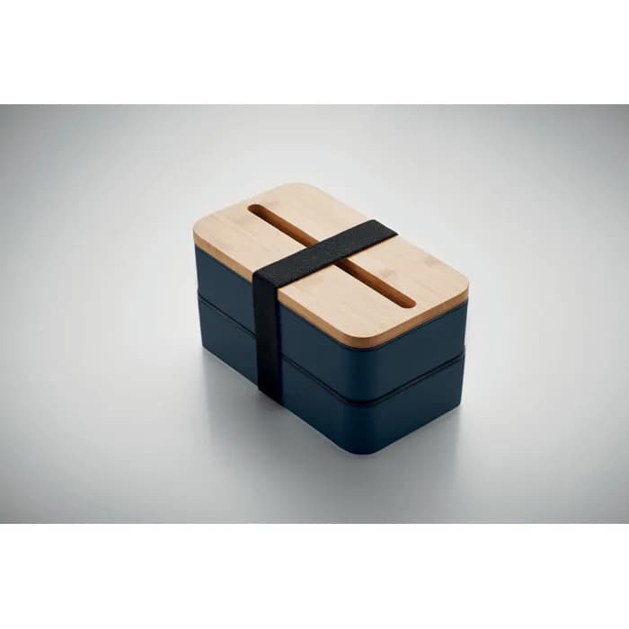 Lunchbox PP - WINT - Marineblau