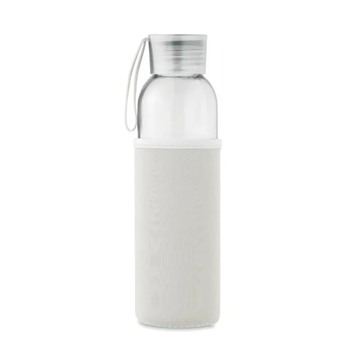 Flasche recyceltes Glas 500 ml - EBOR - Beige