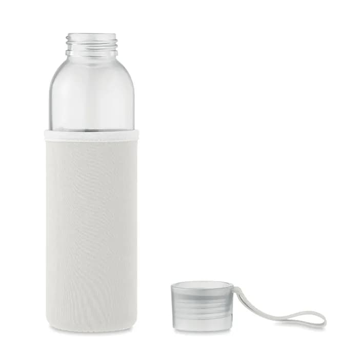Flasche recyceltes Glas 500 ml - EBOR - Beige