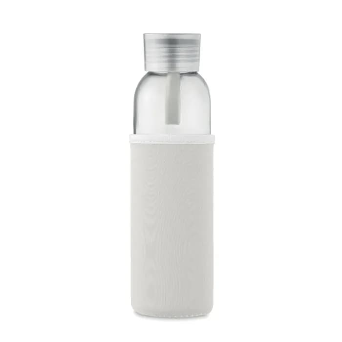 Flasche recyceltes Glas 500 ml - EBOR - Beige