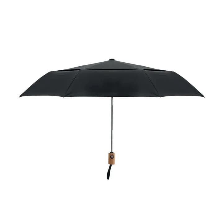 21" Regenschirm - DRIP - Schwarz
