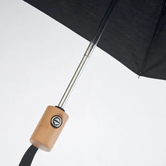 21" Regenschirm - DRIP - Schwarz