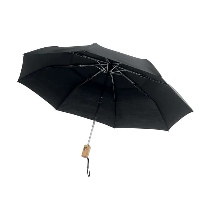 21" Regenschirm - DRIP - Schwarz