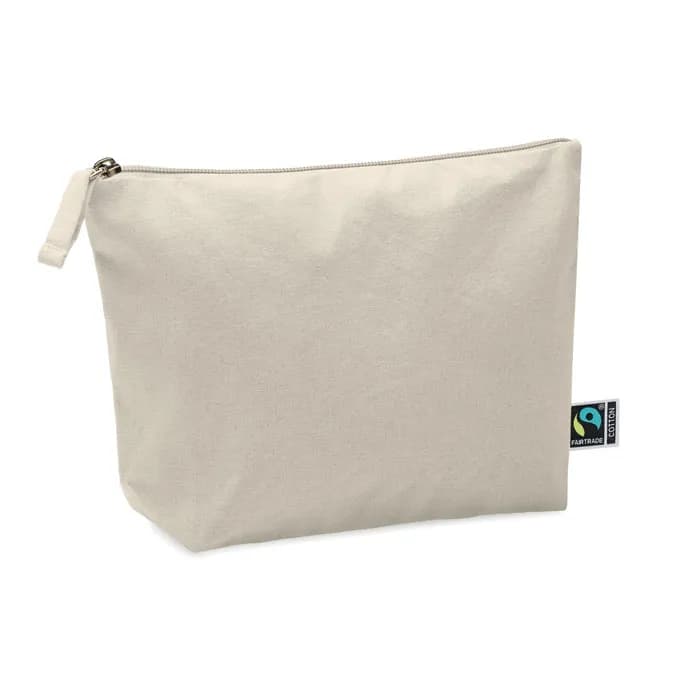 Kosmetiktasche Fairtrade 180gr - OSOLE COS - Beige