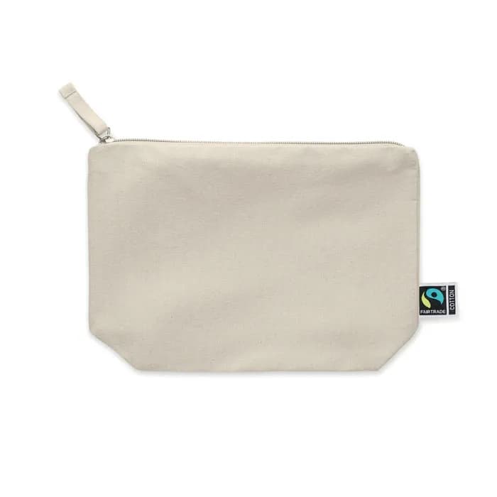 Kosmetiktasche Fairtrade 180gr - OSOLE COS - Beige