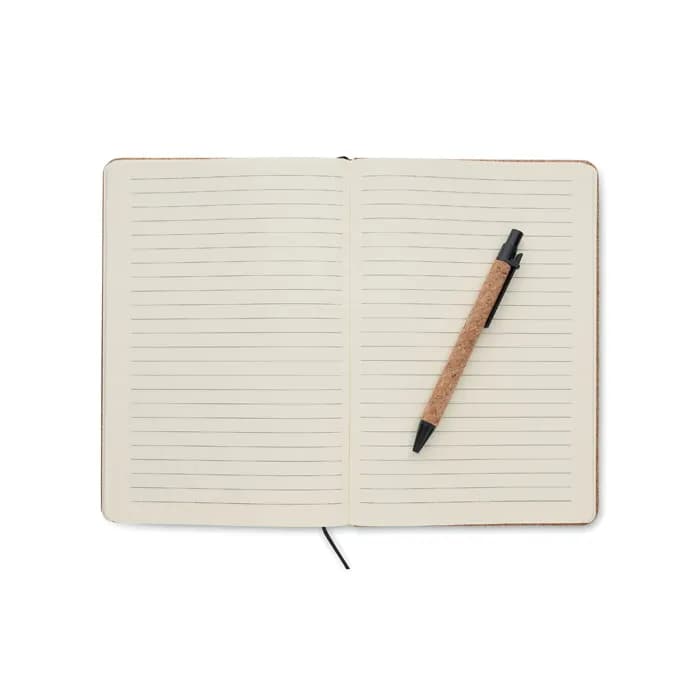 DIN A5 Dokumentenmappe Kork - ORIGIN - Beige