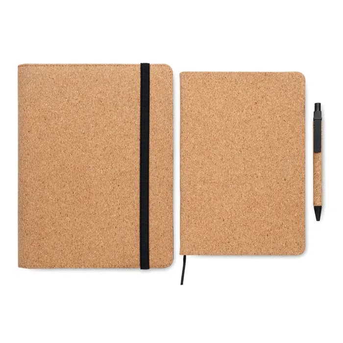 DIN A5 Dokumentenmappe Kork - ORIGIN - Beige