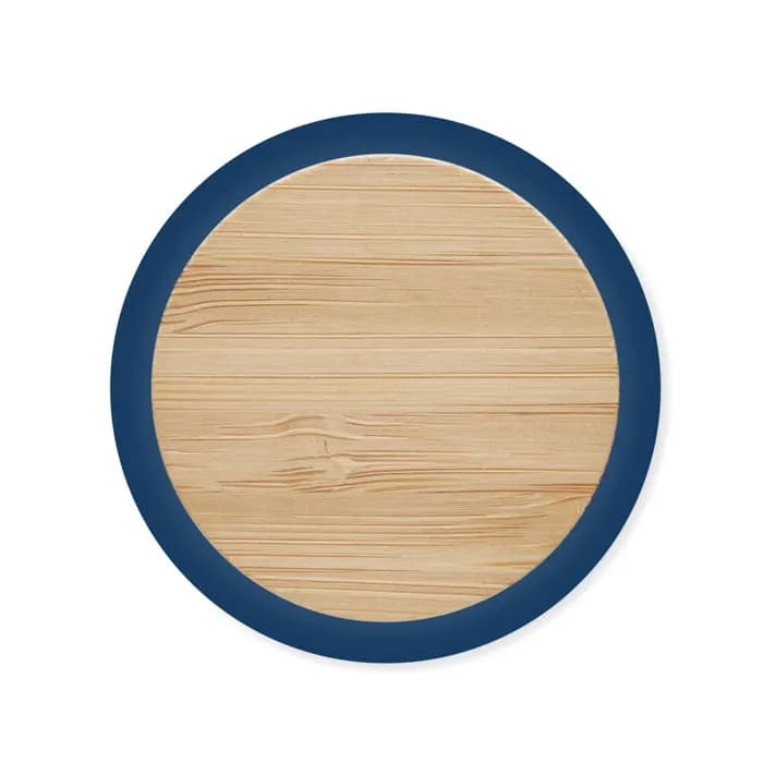 Glasflasche 500 ml - ABE - Transparent Blau