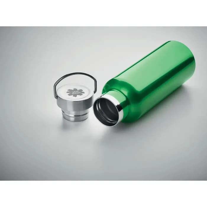 Doppelwandige Flasche 500 ml - FLORENCE - Grün