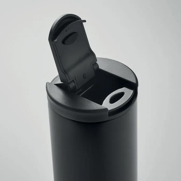 Doppelwandiger Becher 330ml - REDU - Schwarz