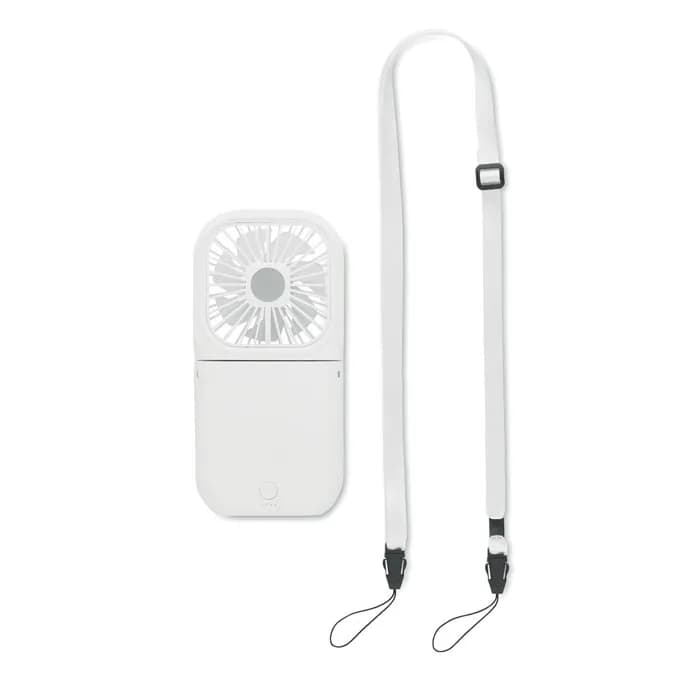 Powerbank mit Ventilator - STANDFAN - Weiß