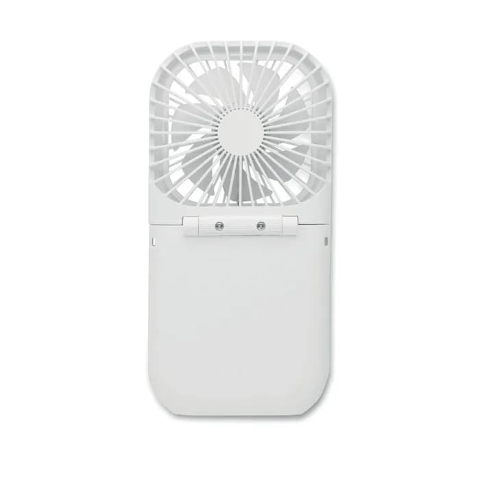 Powerbank mit Ventilator - STANDFAN - Weiß