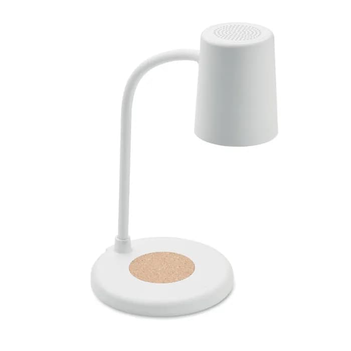 Lampe 3in1 - SPOT - Weiß