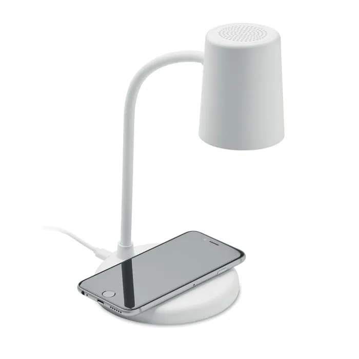 Lampe 3in1 - SPOT - Weiß
