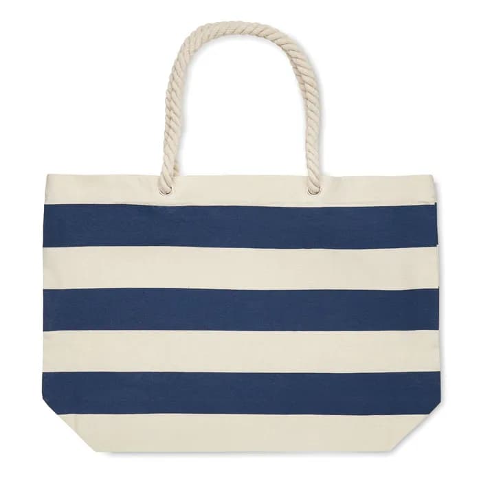 Strandtasche Baumwolle 220 g - HEAVEN STRIPE - Blau