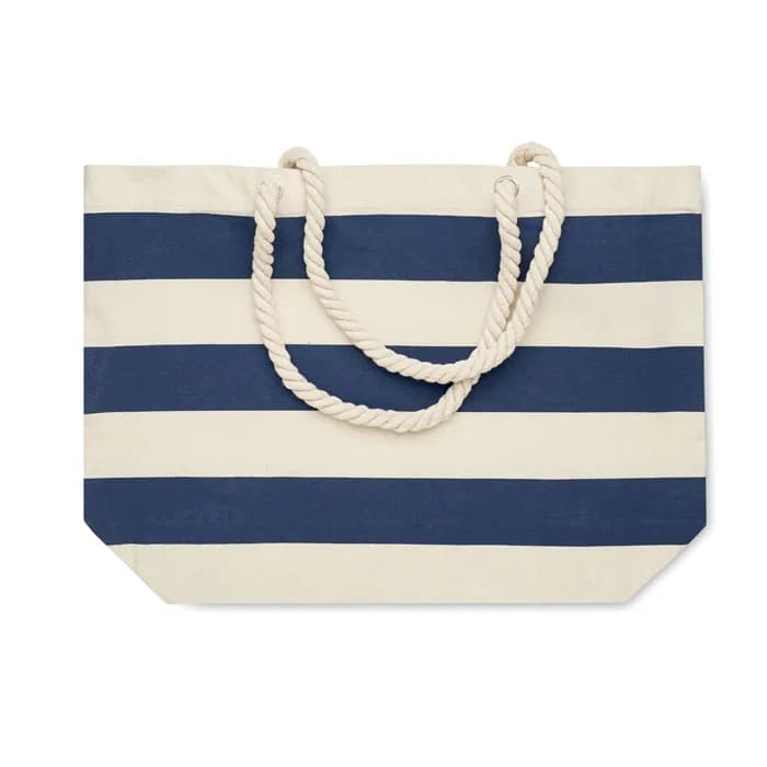 Strandtasche Baumwolle 220 g - HEAVEN STRIPE - Blau