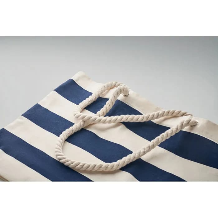 Strandtasche Baumwolle 220 g - HEAVEN STRIPE - Blau