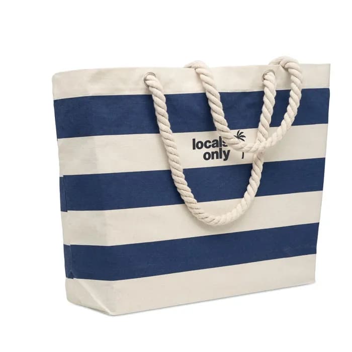 Strandtasche Baumwolle 220 g - HEAVEN STRIPE - Blau