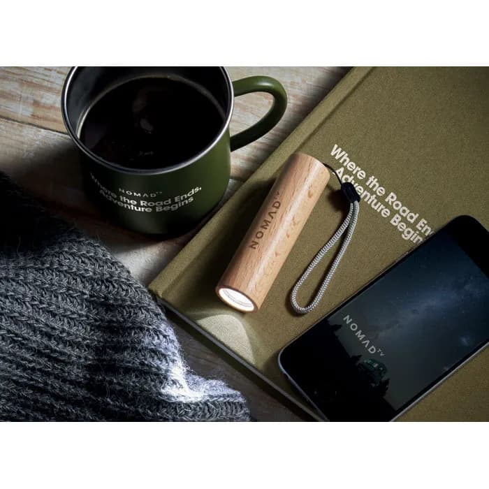 LED -Taschenlampe - LITE - Holz