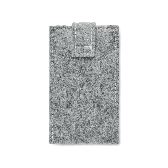 Maniküre-Set RPET-Filz - NAILKIT FELT - Grau