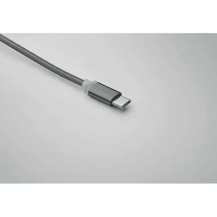 4in1 Ladekabel Typ-C - BLUE - Titan