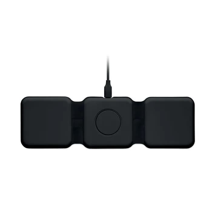 3fach Ladestation - ORIO - Schwarz