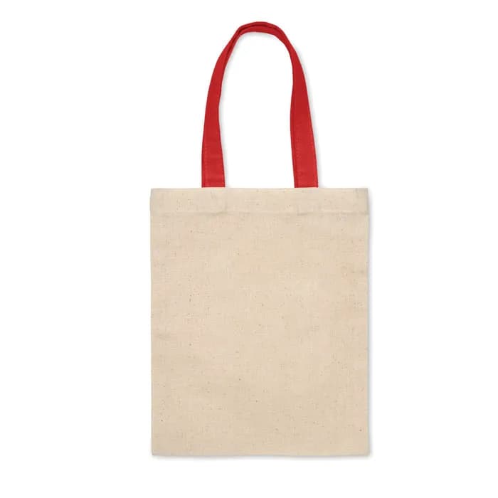 Kleine Tasche Baumwolle 140 g - CHISAI - Rot