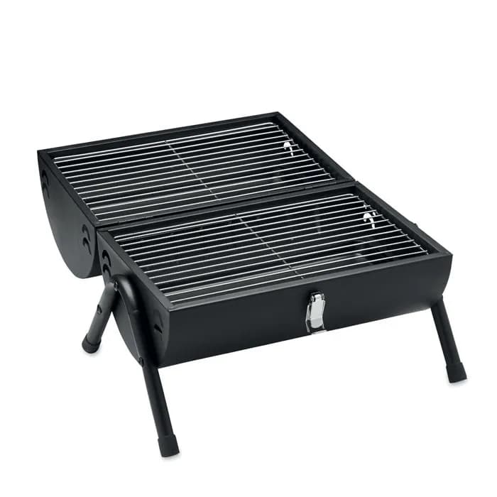 Tragbarer BBQ Grill - CHIMEY - Schwarz