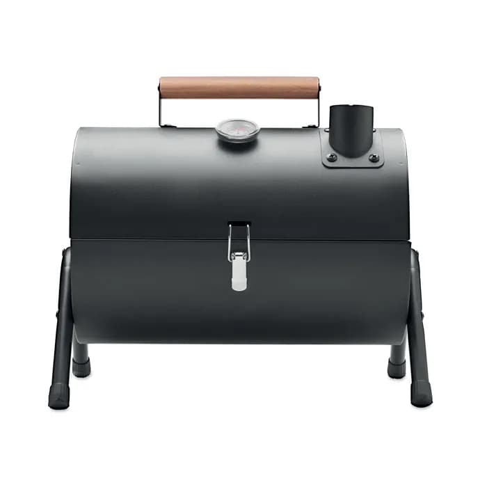 Tragbarer BBQ Grill - CHIMEY - Schwarz
