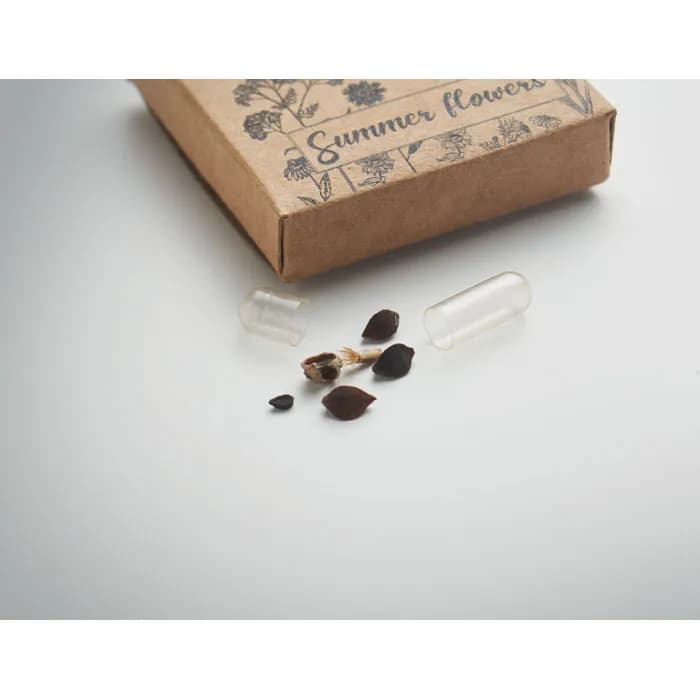 Samen Sommerblumen - FLOMIX - Beige