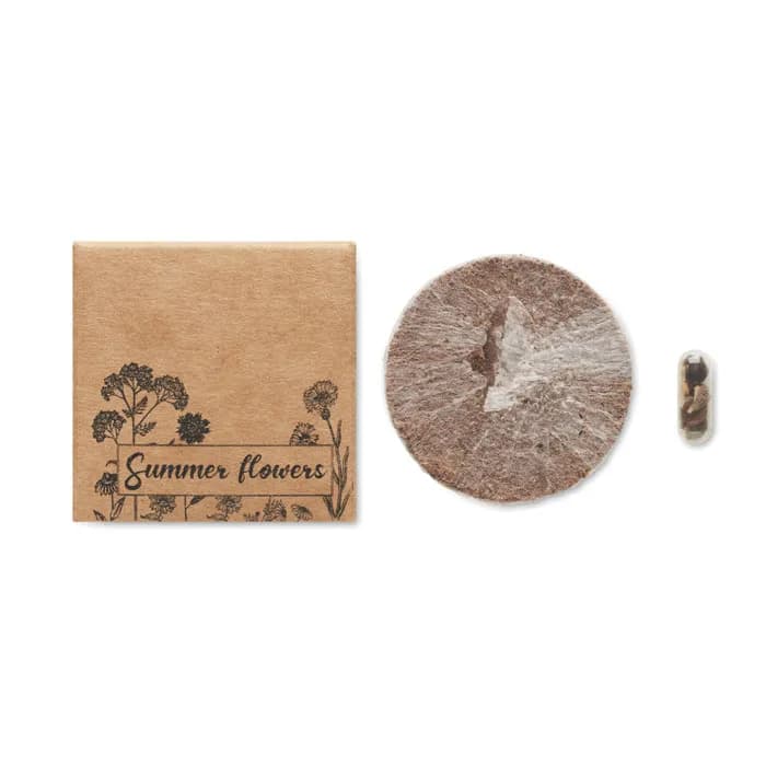 Samen Sommerblumen - FLOMIX - Beige