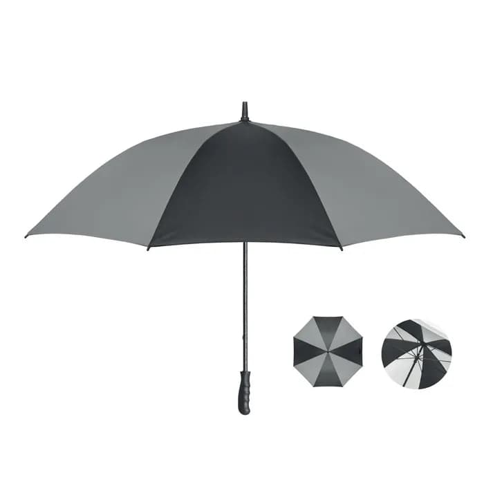 30" Regenschirm - UGUA - Schwarz