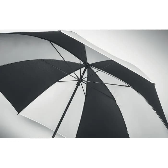 30" Regenschirm - UGUA - Schwarz