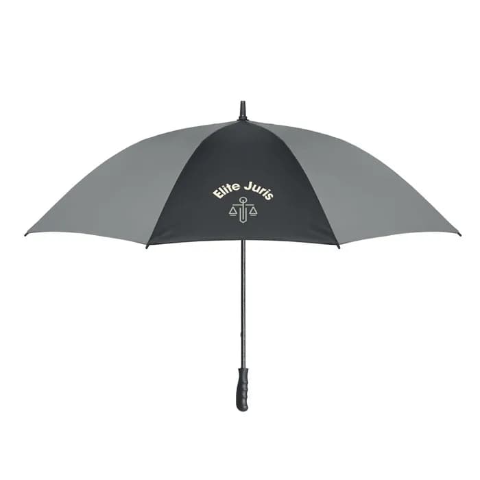 30" Regenschirm - UGUA - Schwarz