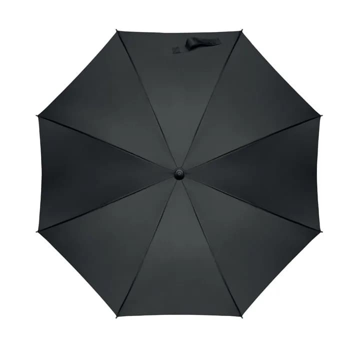 23" Regenschirm - SEATLE - Schwarz