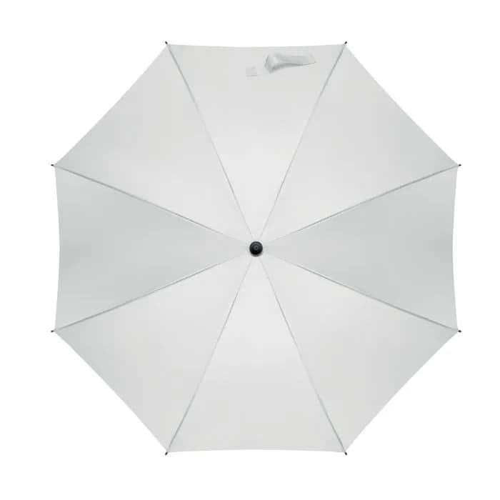 23" Regenschirm - SEATLE - Weiß