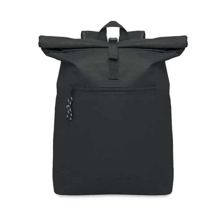 Rolltop-Rucksack 600D - IREA - Schwarz