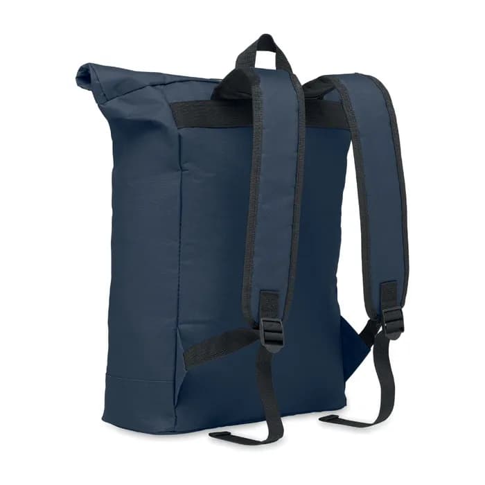 Rolltop-Rucksack 600D - IREA - Blau