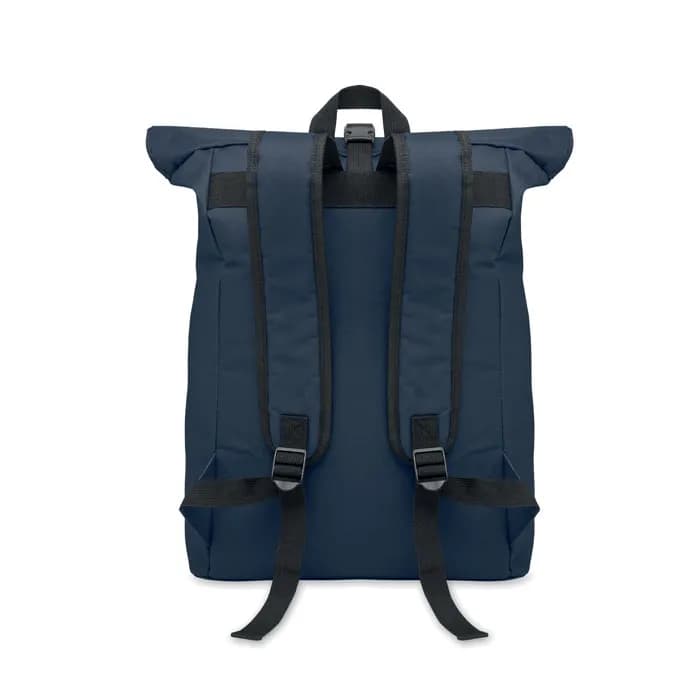 Rolltop-Rucksack 600D - IREA - Blau