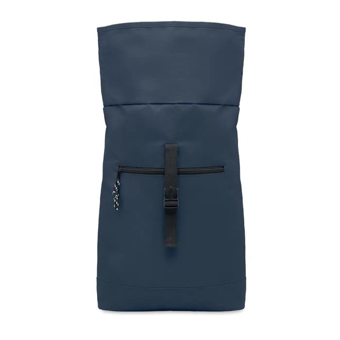 Rolltop-Rucksack 600D - IREA - Blau