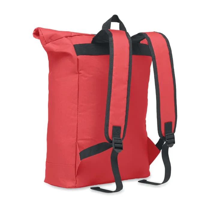Rolltop-Rucksack 600D - IREA - Rot